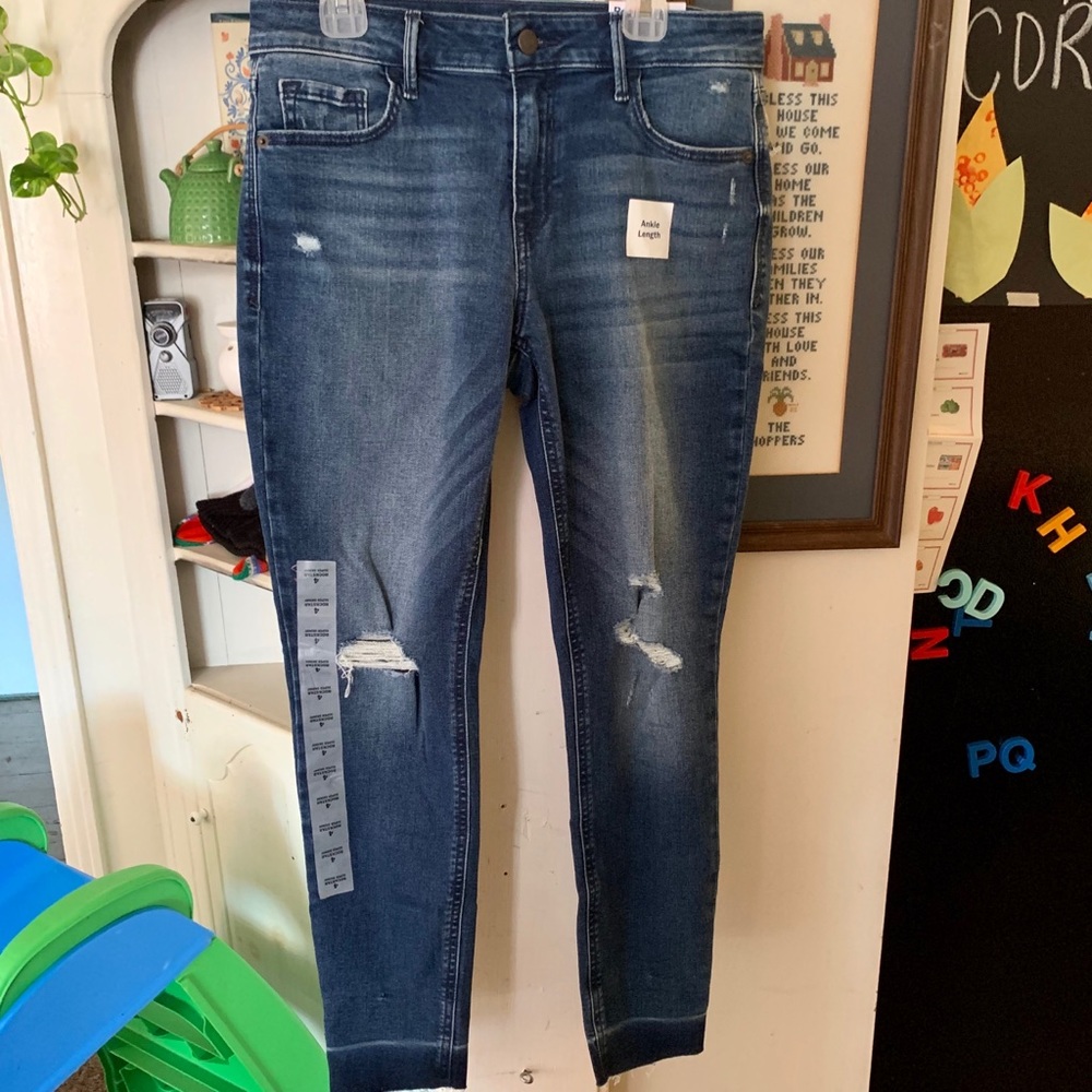 NWT! Old Navy ROCKSTAR Ankle Length Skinny